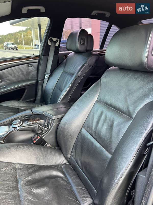 Седан BMW 5 Series 2007 в Львове фото 22 Седан BMW 5 Series 2007 в Львове
