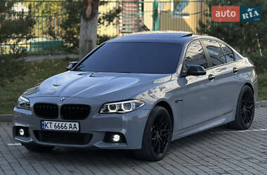 Седан BMW 5 Series 2014 в Ивано-Франковске