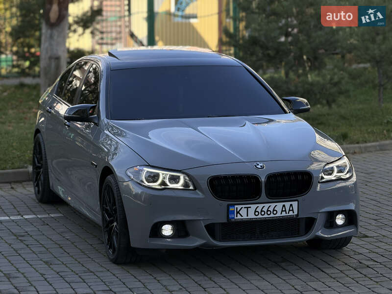 Седан BMW 5 Series 2014 в Івано-Франківську