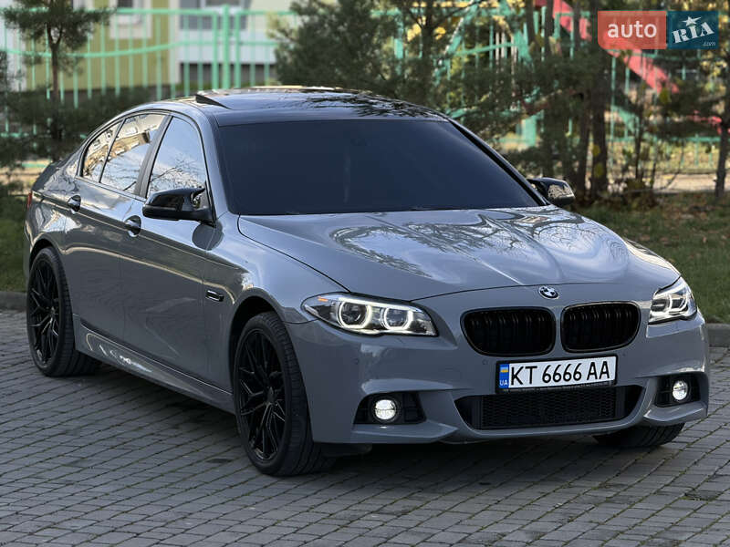 Седан BMW 5 Series 2014 в Івано-Франківську
