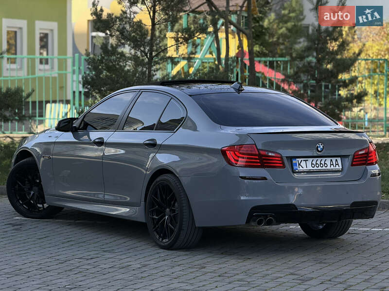 Седан BMW 5 Series 2014 в Івано-Франківську