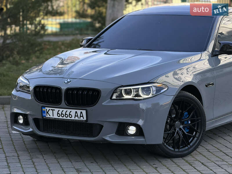 Седан BMW 5 Series 2014 в Івано-Франківську