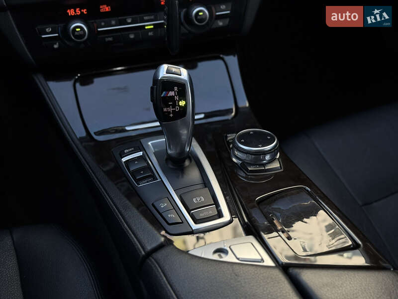 Седан BMW 5 Series 2014 в Івано-Франківську