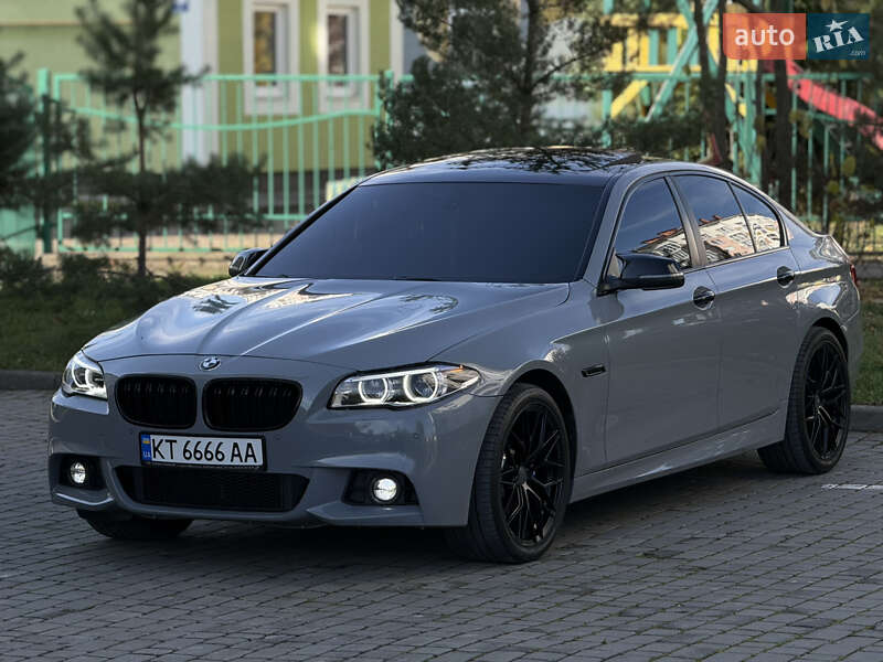 Седан BMW 5 Series 2014 в Івано-Франківську