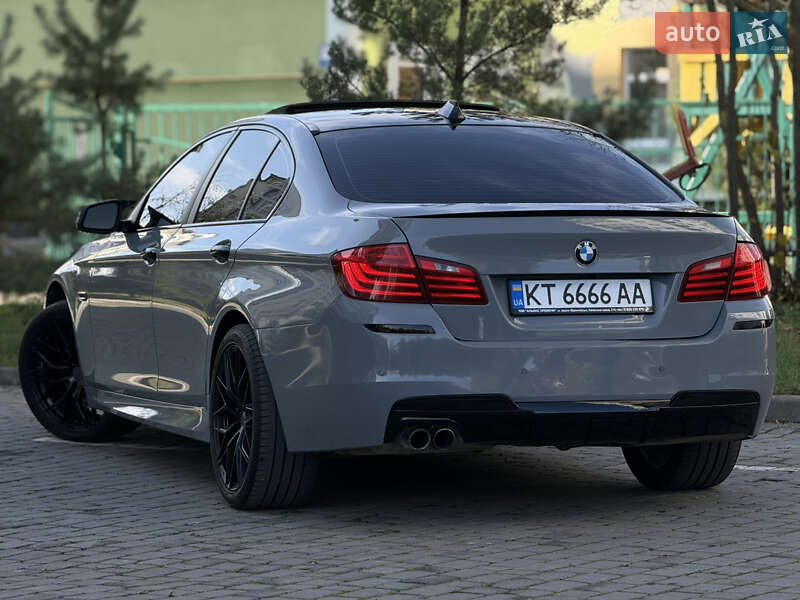 Седан BMW 5 Series 2014 в Івано-Франківську