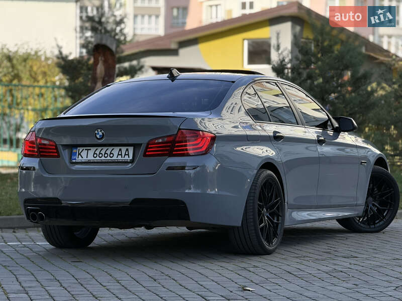 Седан BMW 5 Series 2014 в Івано-Франківську