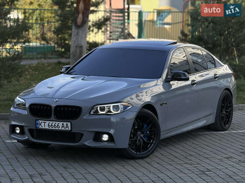 Седан BMW 5 Series 2014 в Івано-Франківську