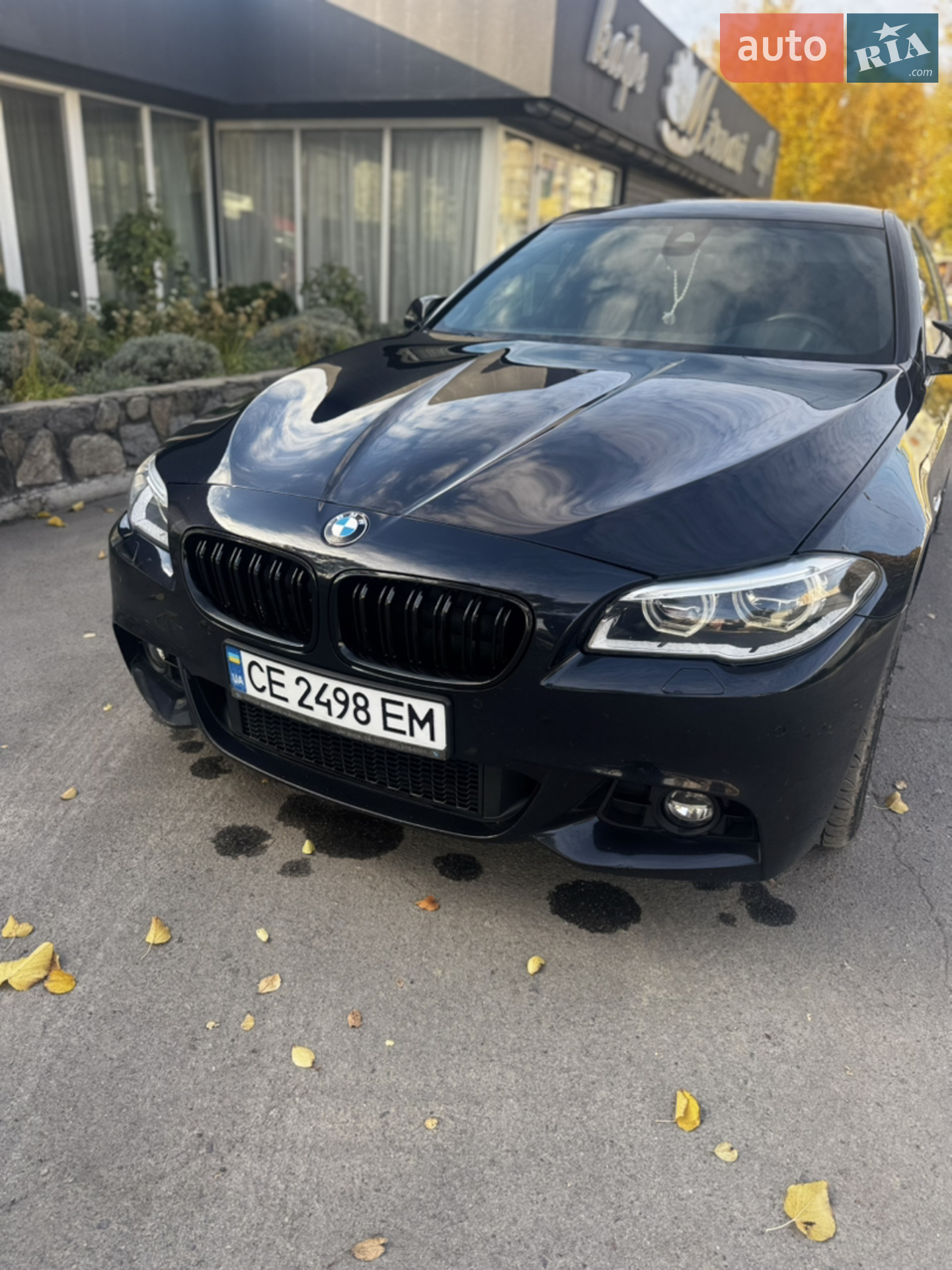 BMW 5 Series 2013 VIN WBA5D71080D060406 фото оголошення 4 з 59