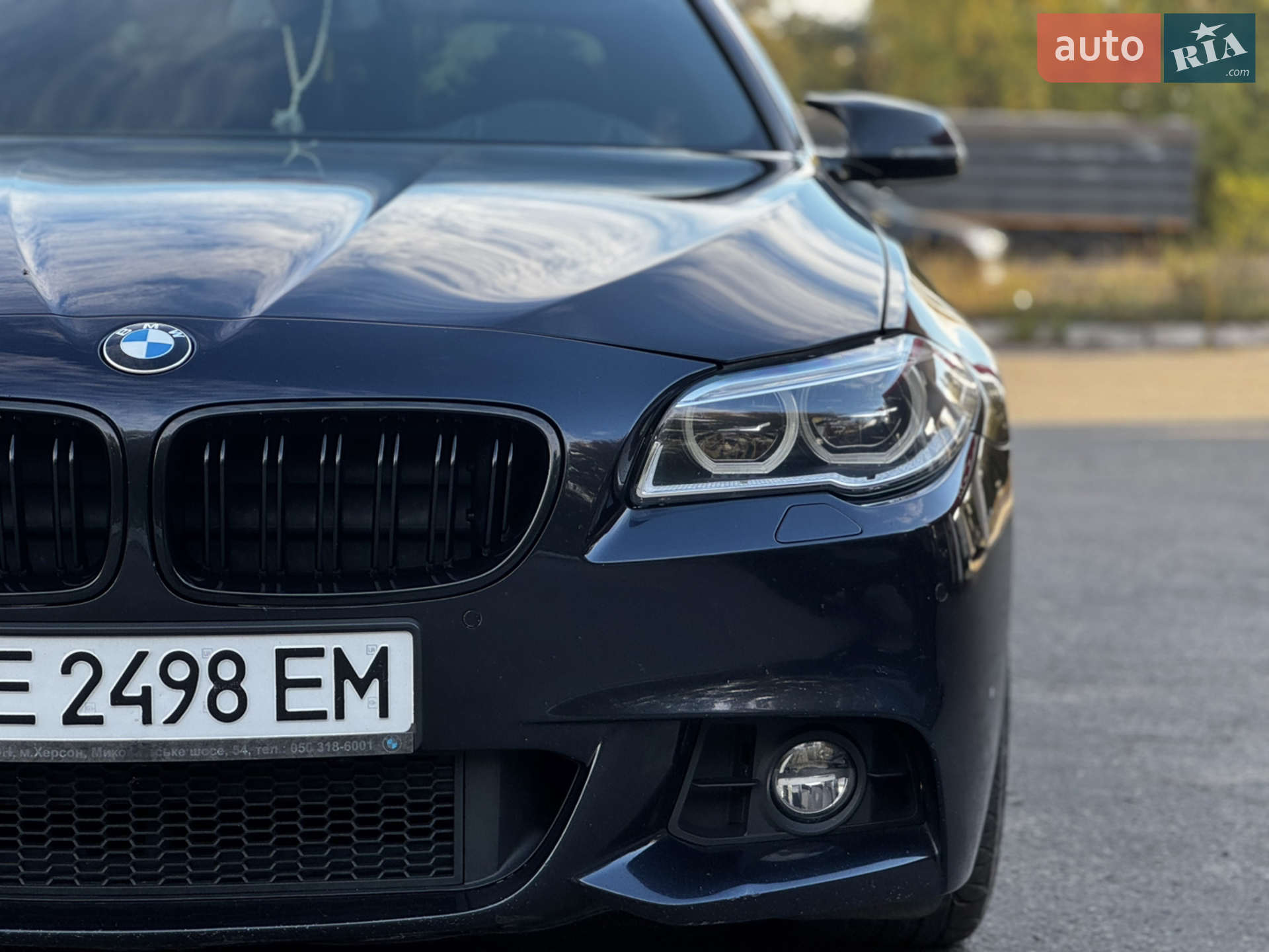 BMW 5 Series 2013 VIN WBA5D71080D060406 фото оголошення 2 з 59