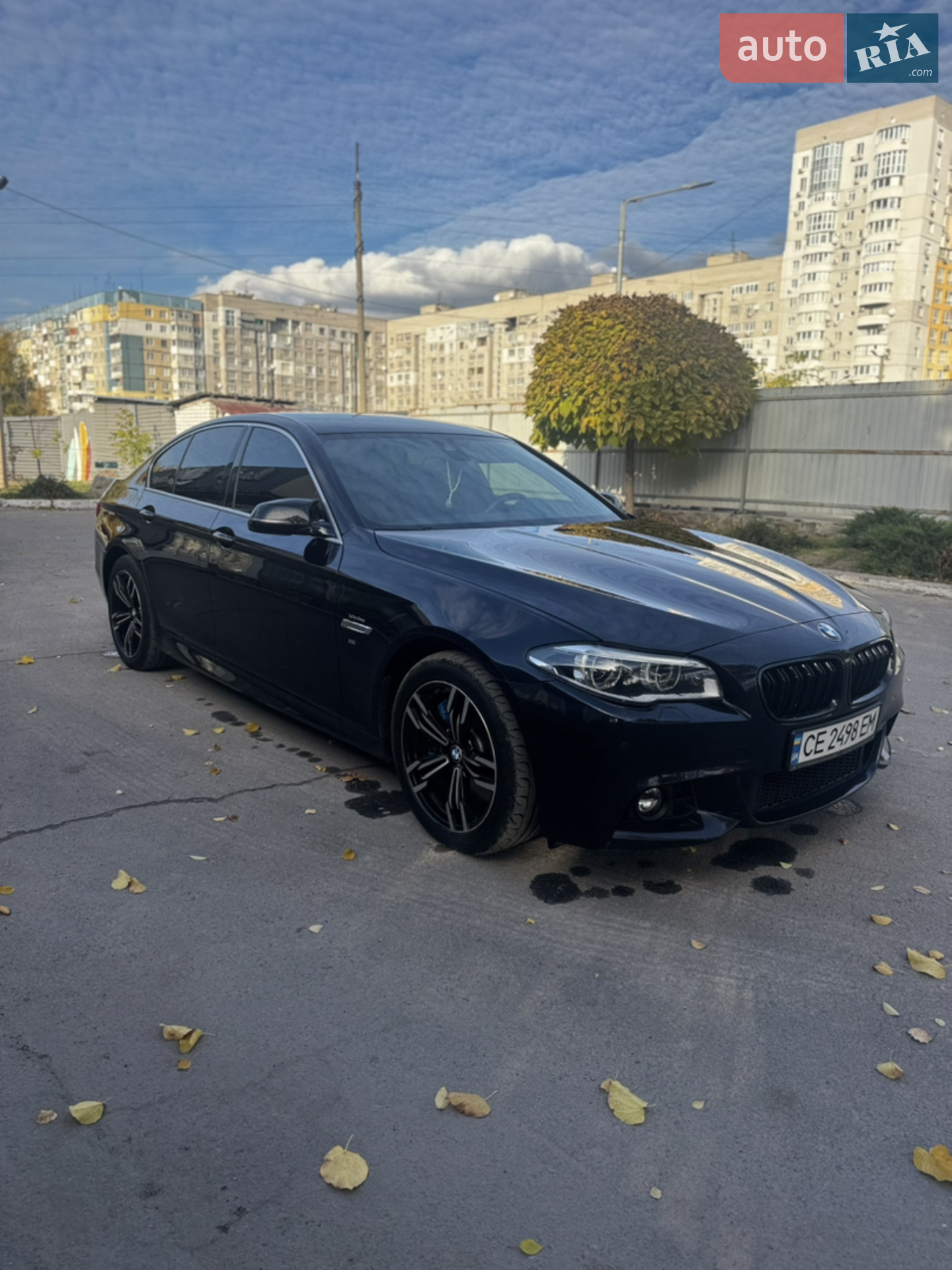 BMW 5 Series 2013 VIN WBA5D71080D060406 фото оголошення 5 з 59