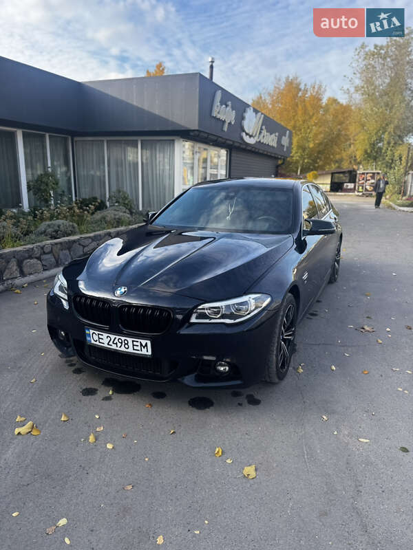 Седан BMW 5 Series 2013 в Днепре фото 3 Седан BMW 5 Series 2013 в Днепре