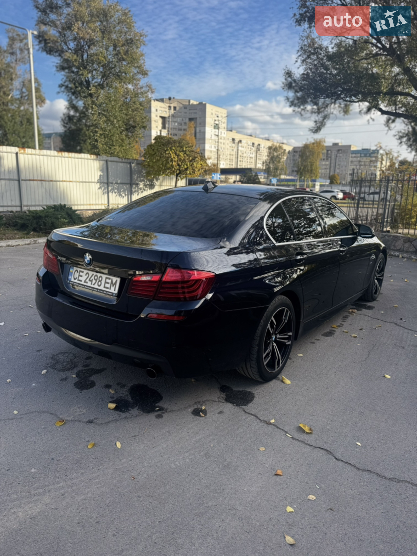 BMW 5 Series 2013 VIN WBA5D71080D060406 фото оголошення 7 з 59