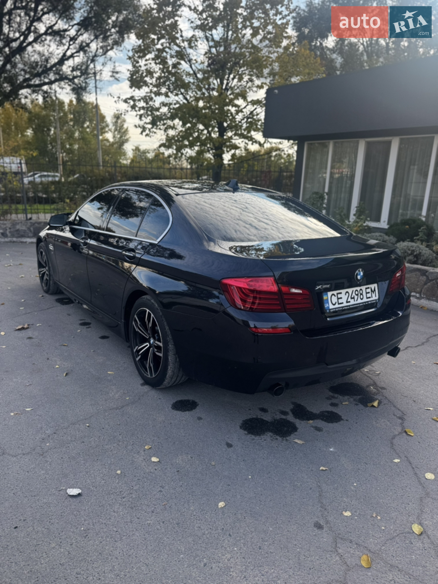 BMW 5 Series 2013 VIN WBA5D71080D060406 фото оголошення 8 з 59