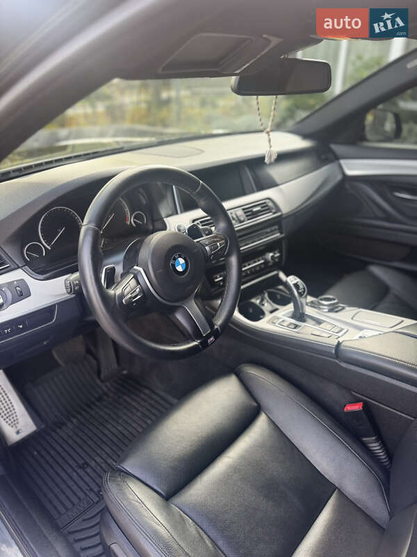 Седан BMW 5 Series 2013 в Днепре фото 16 Седан BMW 5 Series 2013 в Днепре