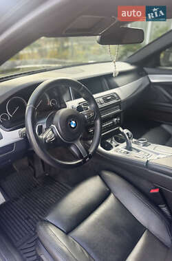 Седан BMW 5 Series 2013 в 