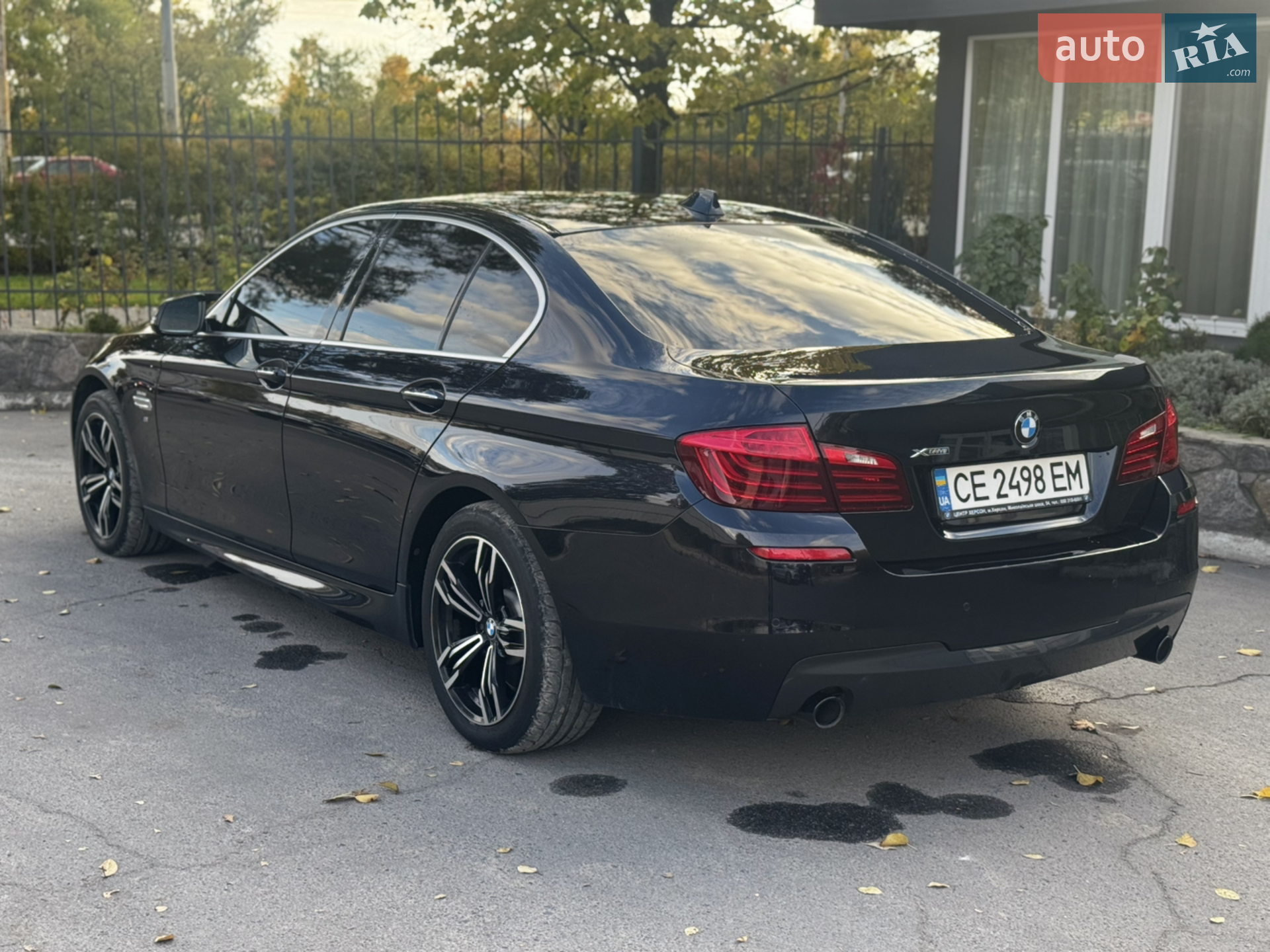 BMW 5 Series 2013 VIN WBA5D71080D060406 фото оголошення 27 з 59