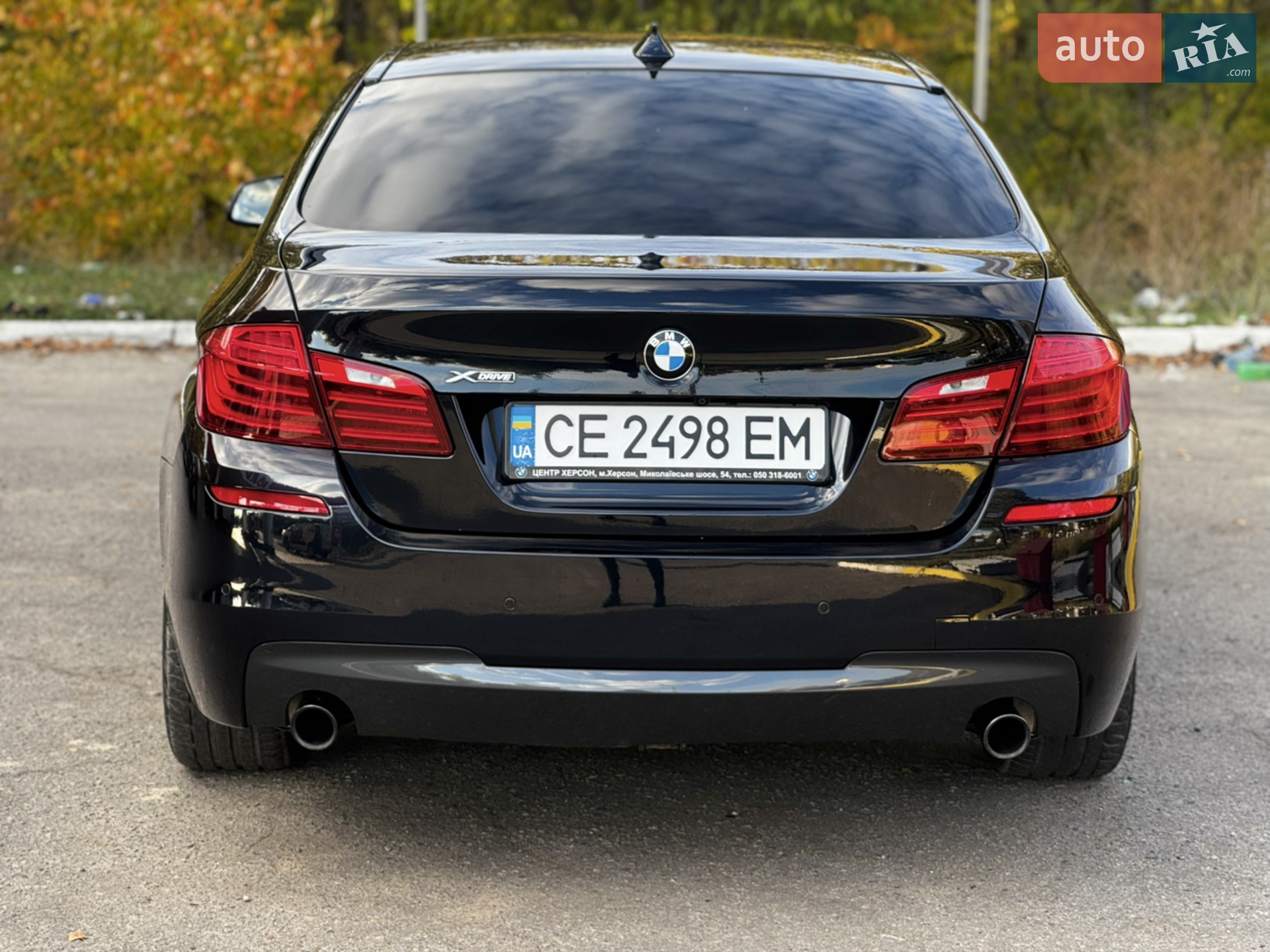 BMW 5 Series 2013 VIN WBA5D71080D060406 фото оголошення 30 з 59