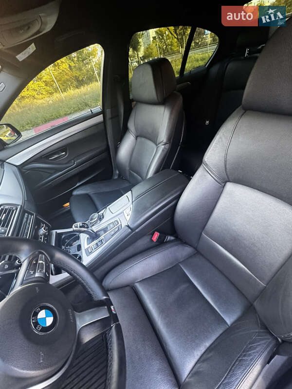 Седан BMW 5 Series 2013 в Днепре фото 53 Седан BMW 5 Series 2013 в Днепре