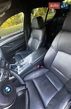 Седан BMW 5 Series 2013 в 