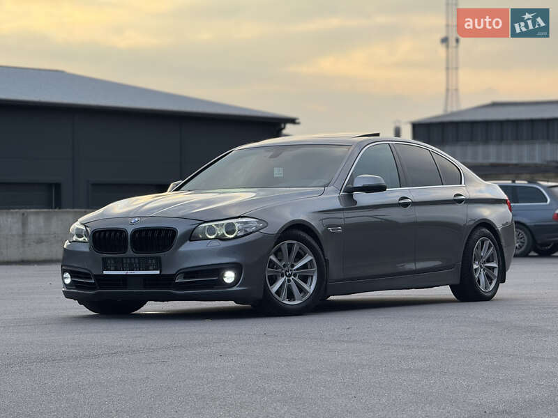 Седан BMW 5 Series 2015 в Виннице
