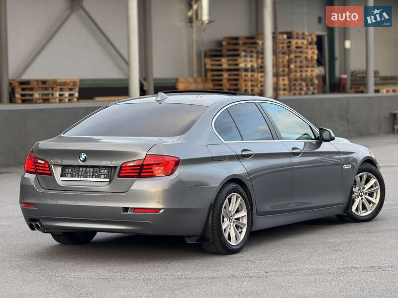 Седан BMW 5 Series 2015 в Виннице