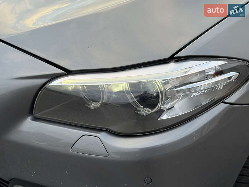Седан BMW 5 Series 2015 в Виннице