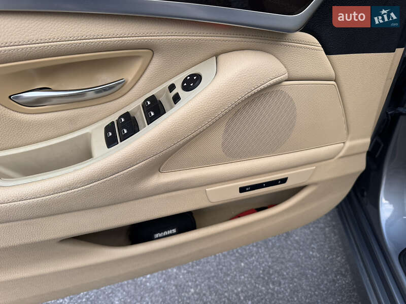Седан BMW 5 Series 2015 в Виннице
