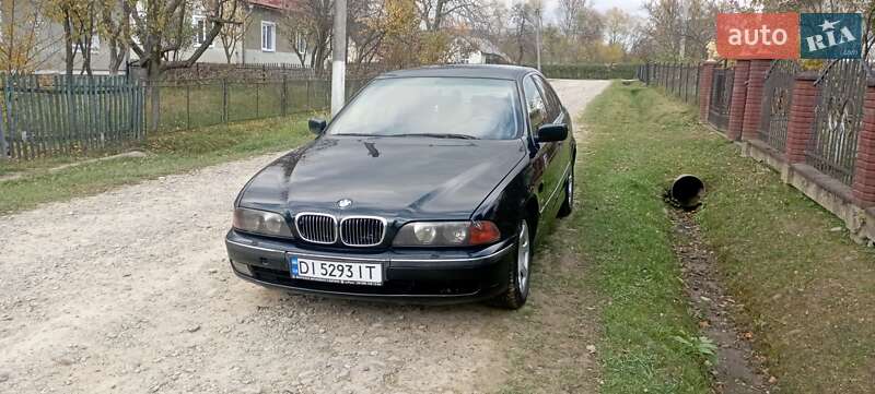 Седан BMW 5 Series 1998 в Трускавце фото Седан BMW 5 Series 1998 в Трускавце