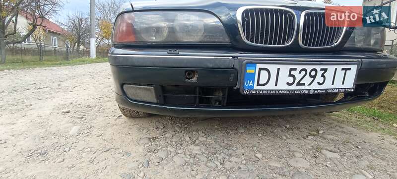 Седан BMW 5 Series 1998 в Трускавце фото 3 Седан BMW 5 Series 1998 в Трускавце