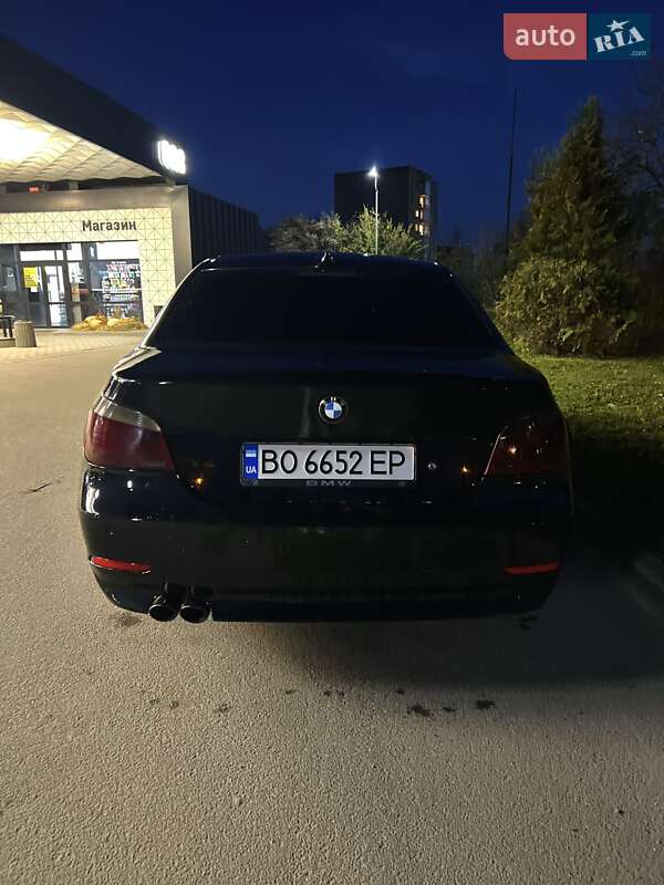 Седан BMW 5 Series 2005 в Тернополе фото 5 Седан BMW 5 Series 2005 в Тернополе
