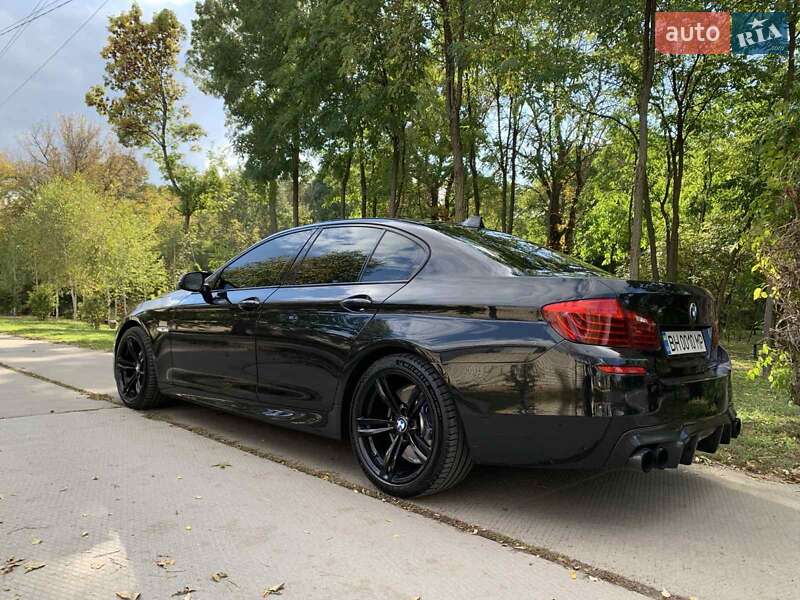 Седан BMW 5 Series 2014 в Одессе фото 2 Седан BMW 5 Series 2014 в Одессе