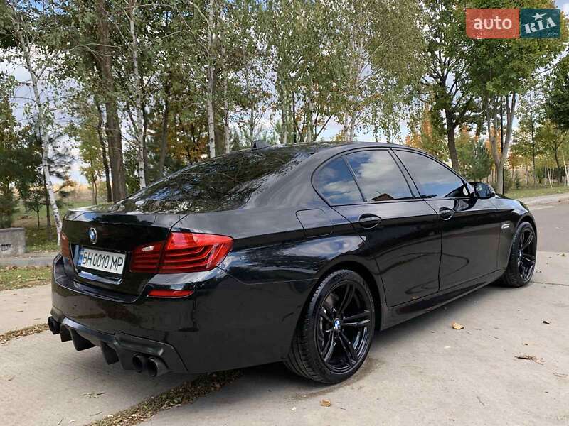 Седан BMW 5 Series 2014 в Одессе фото 5 Седан BMW 5 Series 2014 в Одессе