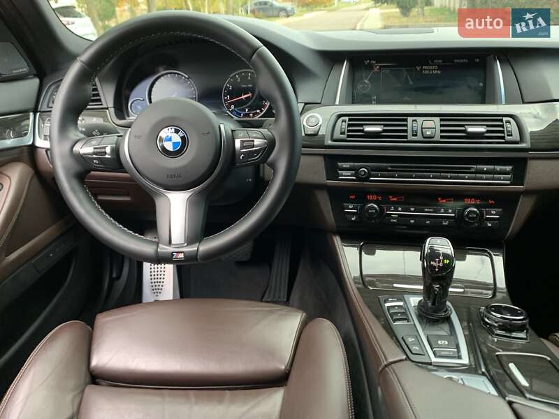 Седан BMW 5 Series 2014 в Одессе фото 29 Седан BMW 5 Series 2014 в Одессе