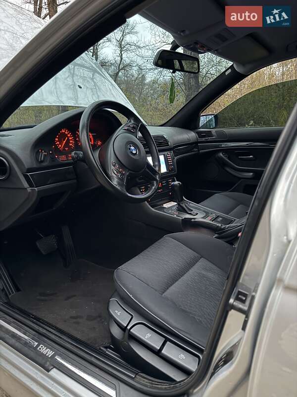 Универсал BMW 5 Series 2003 в Киеве фото 6 Универсал BMW 5 Series 2003 в Киеве
