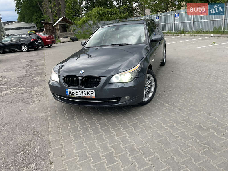 Седан BMW 5 Series 2007 в Виннице