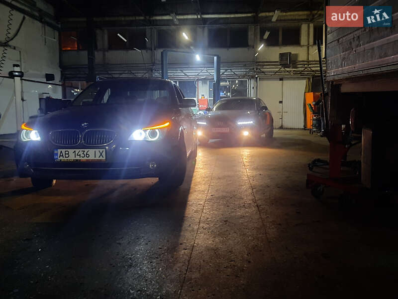 Седан BMW 5 Series 2007 в Виннице