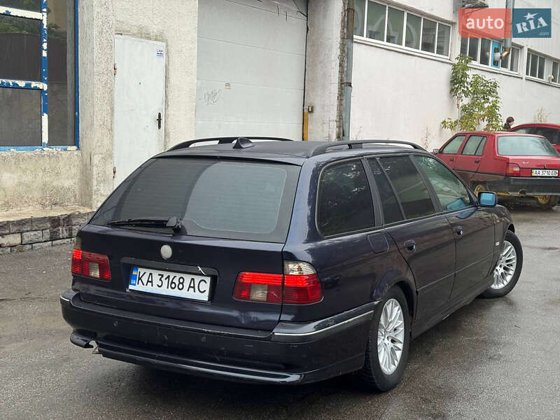 Универсал BMW 5 Series 2001 в Киеве фото 5 Универсал BMW 5 Series 2001 в Киеве