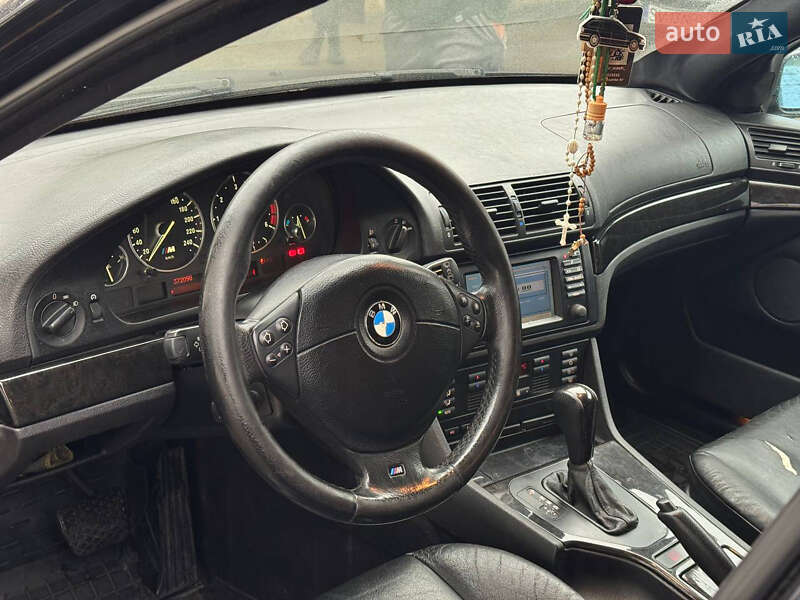 Универсал BMW 5 Series 2001 в Киеве фото 16 Универсал BMW 5 Series 2001 в Киеве