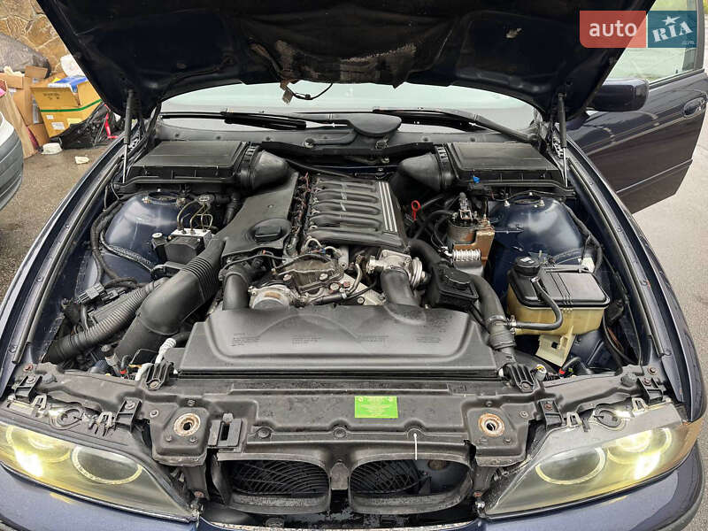 Универсал BMW 5 Series 2001 в Киеве фото 20 Универсал BMW 5 Series 2001 в Киеве