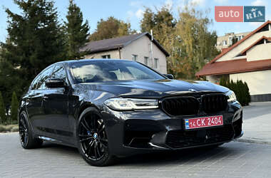 Седан BMW 5 Series 2020 в Львові