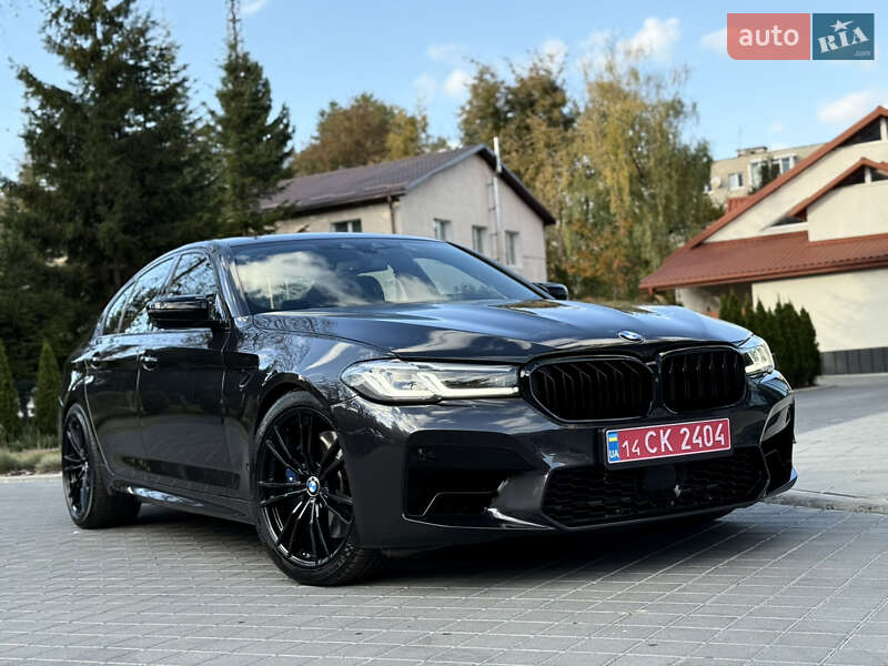Седан BMW 5 Series 2020 в Львові фото 7 Седан BMW 5 Series 2020 в Львові