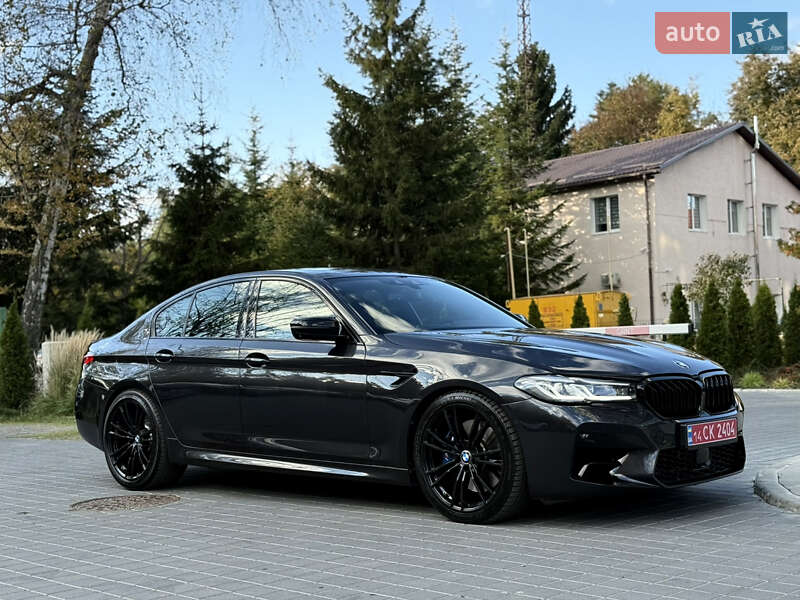 Седан BMW 5 Series 2020 в Львові фото 11 Седан BMW 5 Series 2020 в Львові