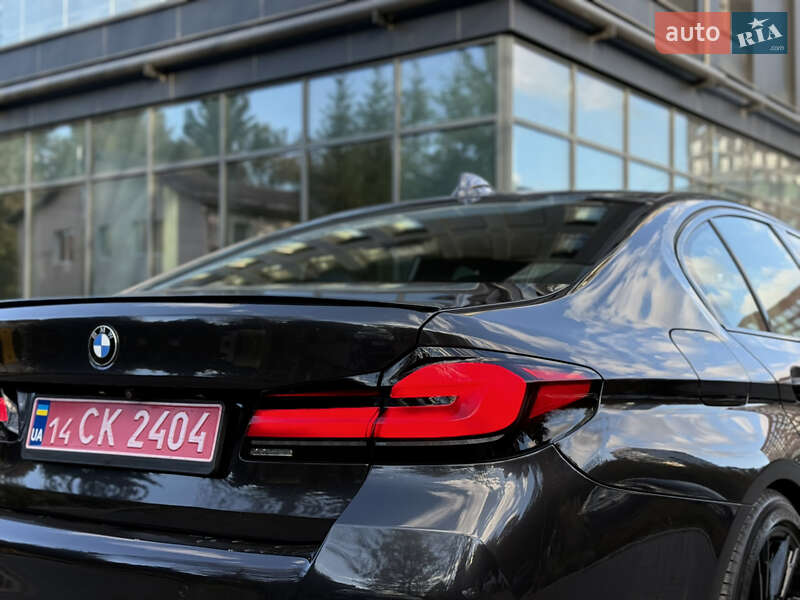 Седан BMW 5 Series 2020 в Львові фото 14 Седан BMW 5 Series 2020 в Львові