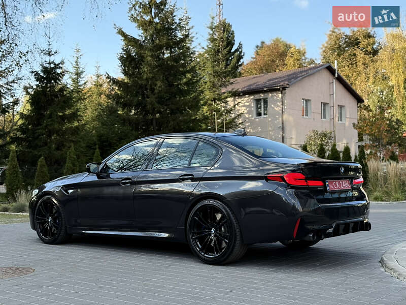 Седан BMW 5 Series 2020 в Львові фото 28 Седан BMW 5 Series 2020 в Львові