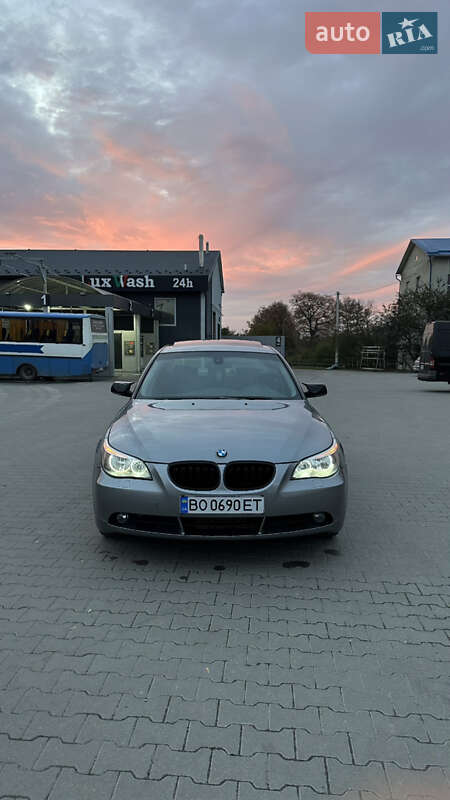 Седан BMW 5 Series 2004 в Бучаче фото 3 Седан BMW 5 Series 2004 в Бучаче