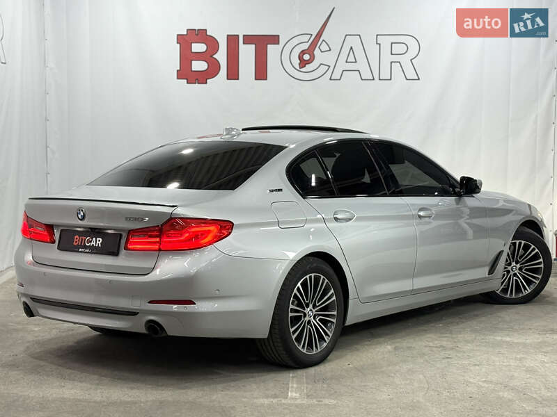 Седан BMW 5 Series 2019 в Одесі фото 6 Седан BMW 5 Series 2019 в Одесі