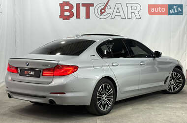 Седан BMW 5 Series 2019 в 