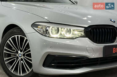 Седан BMW 5 Series 2019 в 