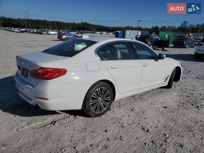 Седан BMW 5 Series 2019 в Львові