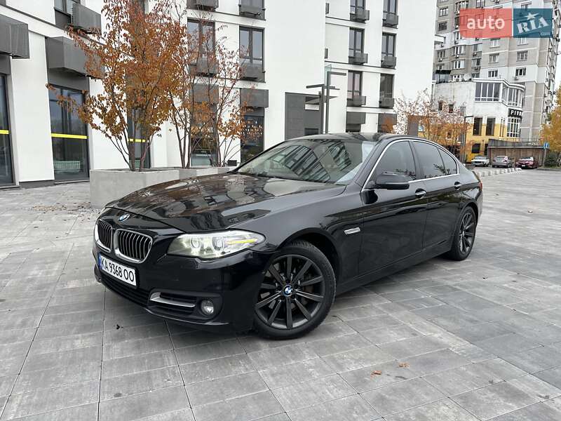 Седан BMW 5 Series 2014 в Киеве